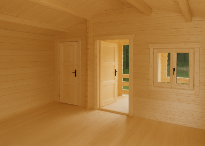 Domek lux